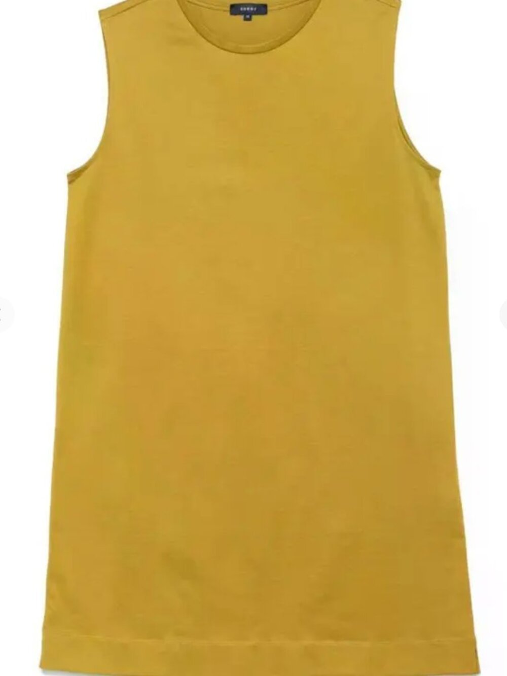 Soeur yellow everett dress